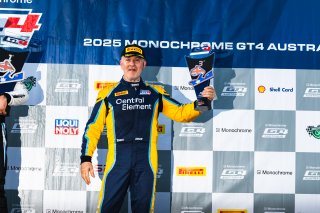 Monochrome GT4 Australia - Race 1 Podium | © Race Project | Daniel Kalisz | Daniel Kalisz