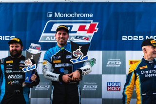 Monochrome GT4 Australia - Race 1 Podium | © Race Project | Daniel Kalisz | Daniel Kalisz