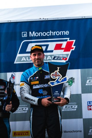 Monochrome GT4 Australia - Race 1 Podium | © Race Project | Daniel Kalisz | Daniel Kalisz