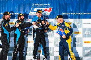 Monochrome GT4 Australia - Race 1 Podium | © Race Project | Daniel Kalisz | Daniel Kalisz