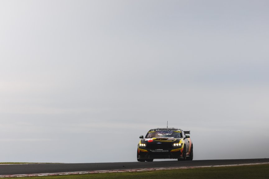 #118 – DA Campbell Transport – Dean Campbell / Cameron Crick – Ford Mustang GT4 | © Race Project | Daniel Kalisz