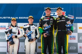 Monochrome GT4 Australia - Race 2 Podium | © Race Project | Daniel Kalisz | Daniel Kalisz