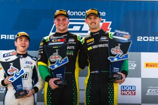 Monochrome GT4 Australia - Race 2 Podium | © Race Project | Daniel Kalisz | Daniel Kalisz