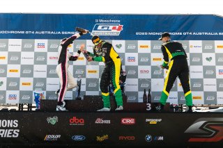 Monochrome GT4 Australia - Race 2 Podium | © Race Project | Daniel Kalisz | Daniel Kalisz