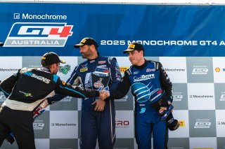 Monochrome GT4 Australia - Race 2 Podium | © Race Project | Daniel Kalisz | Daniel Kalisz