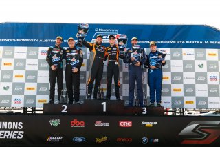 Monochrome GT4 Australia - Race 2 Podium | © Race Project | Daniel Kalisz | Daniel Kalisz