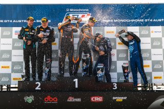 Monochrome GT4 Australia - Race 2 Podium | © Race Project | Daniel Kalisz | Daniel Kalisz