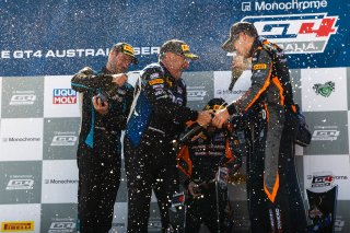 Monochrome GT4 Australia - Race 2 Podium | © Race Project | Daniel Kalisz | Daniel Kalisz