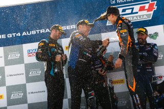 Monochrome GT4 Australia - Race 2 Podium | © Race Project | Daniel Kalisz | Daniel Kalisz
