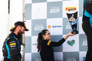 Monochrome GT4 Australia - Race 2 Podium | © Race Project | Daniel Kalisz | Daniel Kalisz