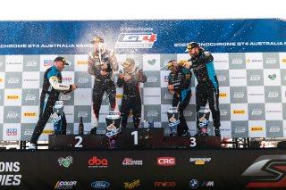 Monochrome GT4 Australia - Race 2 Podium | © Race Project | Daniel Kalisz | Daniel Kalisz
