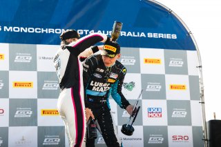Monochrome GT4 Australia - Race 2 Podium | © Race Project | Daniel Kalisz | Daniel Kalisz