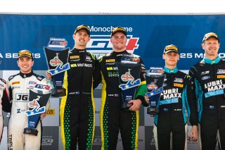 Monochrome GT4 Australia - Race 2 Podium | © Race Project | Daniel Kalisz | Daniel Kalisz