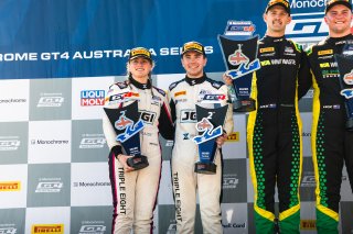 Monochrome GT4 Australia - Race 2 Podium | © Race Project | Daniel Kalisz | Daniel Kalisz
