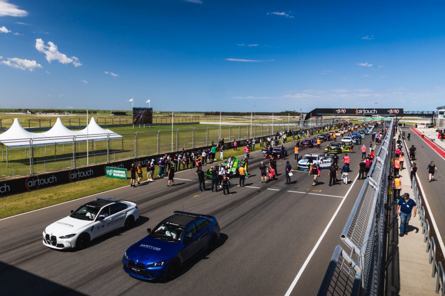 Monochrome GT4 Australia - Race 2 Grid | © Race Project | Daniel Kalisz