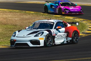 #49 - Catalyst Private Capital - Charlie Khoury - Adrian Lee - Porsche 718 Cayman GT4 Clubsport MR l &copy; Jack Martin Photography | &copy; Jack Martin Photography