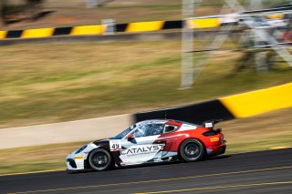 #49 - Catalyst Private Capital - Charlie Khoury - Adrian Lee - Porsche 718 Cayman GT4 Clubsport MR l &copy; Jack Martin Photography | &copy; Jack Martin Photography