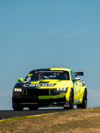 #62 - Wallis Motorsport - Cameron McLeod - Jack Wallis - Ford Mustang GT4 l &copy; Jack Martin Photography | &copy; Jack Martin Photography