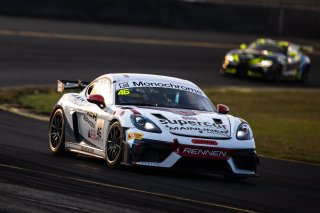 #46 - RENNEN Motorsport - Jensen Shearer - Porsche 718 Cayman GT4 RS CS l &copy; Jack Martin Photography | &copy; Jack Martin Photography