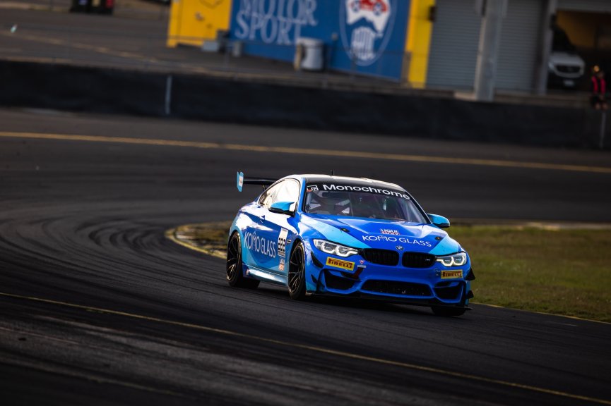 #222 - Team Komo - Jiawei Chen - Le Zhang - BMW M4 GT4 F82 l &copy; Jack Martin Photography