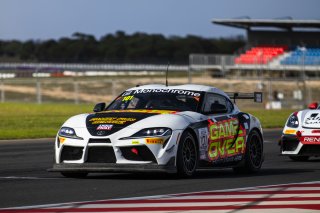 #101 - Game Over - Matthew McCutcheon - Anthony Quinn - Toyota GR Supra GT4 EVO 2 l &copy; Jack Martin Photography | Jack Martin Photography