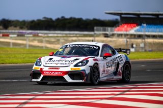 #46 - Rennen Motorsport - Jensen Shearer - Porsche 718 Cayman GT4 RS CS l &copy; Jack Martin Photography |  &copy; Jack Martin Photography