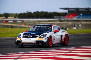 #64 - Method Motorsport - Nathan Callaghan - Chris Lillis - Porsche 718 Cayman GT4 RS CS l &copy; Jack Martin Photography | &copy; Jack Martin Photography