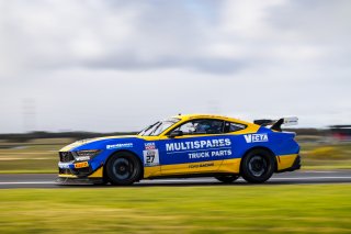 #27 - Multispares Racing - Aaron Cameron - Lochie Dalton - Ford Mustang GT4 l &copy; Jack Martin Photography | Jack Martin Photography
