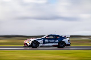 #71 - Exedra Motorsport - Nicholas McBride - Dean Koutsoumidis - Toyota GR Supra GT4 EVO 2 l &copy; Jack Martin Photography | Jack Martin Photography
