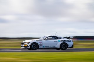 #227 - Multispares Racing - Cameron McLeod - Mason Harvey - Ford Mustang GT4 l &copy; Jack Martin Photography | Jack Martin Photography