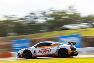#48 - Purdie Racing / Team BRM - Blake Purdie - Jobe Stewart - Audi R8 LMS GT4 l &copy; Jack Martin Photography | &copy; Jack Martin Photography