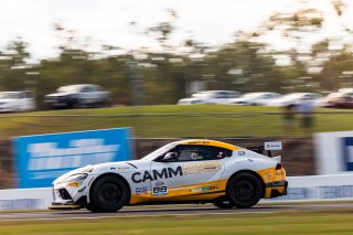 #88 - CAMM Quarries & Concrete Racing - Lachlan Evennett - Andrew Torti - Toyota GR Supra GT4 EVO 2 l &copy; Jack Martin Photography | &copy; Jack Martin Photography