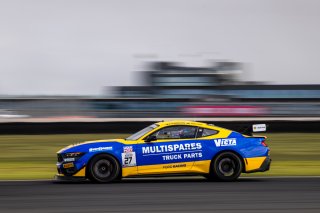 #27 - Multispares Racing - Aaron Cameron - Lochie Dalton - Ford Mustang GT4 l &copy; Jack Martin Photography | &copy; Jack Martin Photography