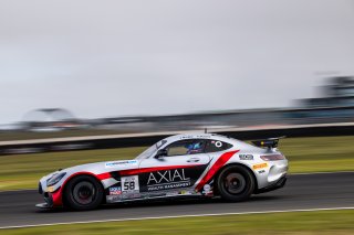 #58 - Murphy Racing by TSM - Jed Murphy - Gerry Murphy - Mercedes-AMG GT4 l &copy; Jack Martin Photography | &copy; Jack Martin Photography