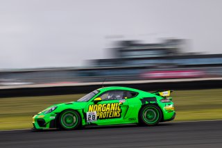 #28 - Norganic Proteins - Caleb Paterson - Kent Quinn - Porsche 718 Cayman GT4 RS CS l &copy; Jack Martin Photography | &copy; Jack Martin Photography