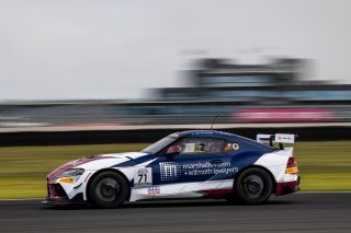#71 - Exedra Motorsport - Nicholas McBride - Dean Koutsoumidis - Toyota GR Supra GT4 EVO 2 l &copy; Jack Martin Photography | &copy; Jack Martin Photography