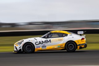 #88 - CAMM Quarries & Concrete Racing - Lachlan Evennett - Andrew Torti - Toyota GR Supra GT4 EVO 2 l &copy; Jack Martin Photography | &copy; Jack Martin Photography