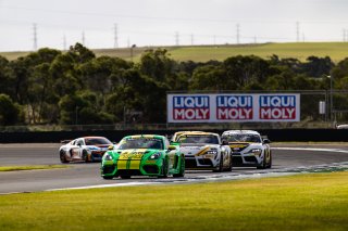 #28 - Norganic Proteins - Caleb Paterson - Kent Quinn - Porsche 718 Cayman GT4 RS CS l &copy; Jack Martin Photography | &copy; Jack Martin Photography