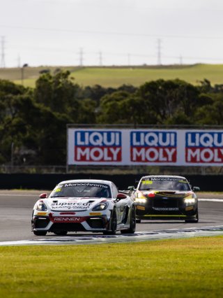 #46 - Rennen Motorsport - Jensen Shearer - Porsche 718 Cayman GT4 RS CS l &copy; Jack Martin Photography | &copy; Jack Martin Photography