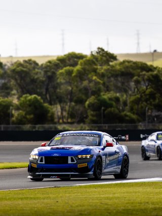 #95 - Miedecke Motorsport with Lubrimaxx - Blake Dowdall - Cooper Cutts - Ford Mustang GT4 l &copy; Jack Martin Photography | &copy; Jack Martin Photography