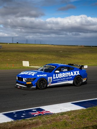 #35 - Miedecke Motorsport with Lubrimaxx - Blake Tracey - George Miedecke - Ford Mustang GT4 l &copy; Jack Martin Photography | &copy; Jack Martin Photography