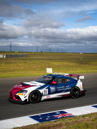 #71 - Exedra Motorsport - Nicholas McBride - Dean Koutsoumidis - Toyota GR Supra GT4 EVO 2 l &copy; Jack Martin Photography | &copy; Jack Martin Photography