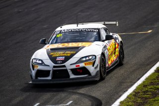 #101 - Game Over - Anthony Quinn - Toyota GR Supra GT4 EVO 2 | | &copy; Jack Martin Photography |