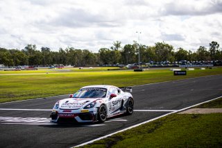 #46 - Aperitif Racing - Jensen Shearer - Porsche 718 Cayman GT4 RS CS | | &copy; Jack Martin Photography |