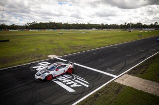 #64 - Method Motorsport - Chris Lillis / Nathan Callaghan - Porsche 718 Cayman GT4 RS CS | | &copy; Jack Martin Photography |