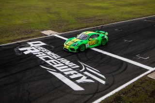 #28 - Norganic Proteins - Caleb Paterson / Kent Quinn - Porsche 718 Cayman GT4 RS CS | | &copy; Jack Martin Photography |