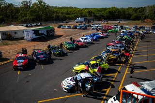 Monochrome GT4 Australia Grid | Pre-qualifying  | &copy; Jack Martin Photography