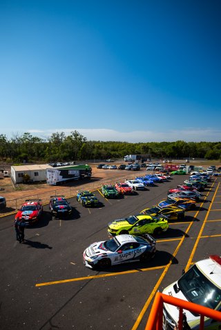 Monochrome GT4 Australia Grid | Pre-qualifying  | &copy; Jack Martin Photography