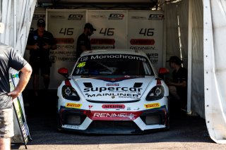 #46 - RENNEN Motorsport - Jensen Shearer - Porsche 718 Cayman GT4 RS CS l &copy; Jack Martin Photography | &copy; Jack Martin Photography