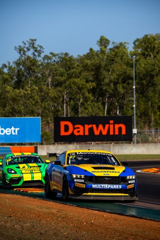 #27 - Multispares Racing - Aaron Cameron - Lochie Dalton - Ford Mustang GT4 l &copy; Jack Martin Photography | &copy; Jack Martin Photography
